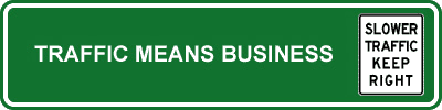 Traffic means business: search engine marketing services
